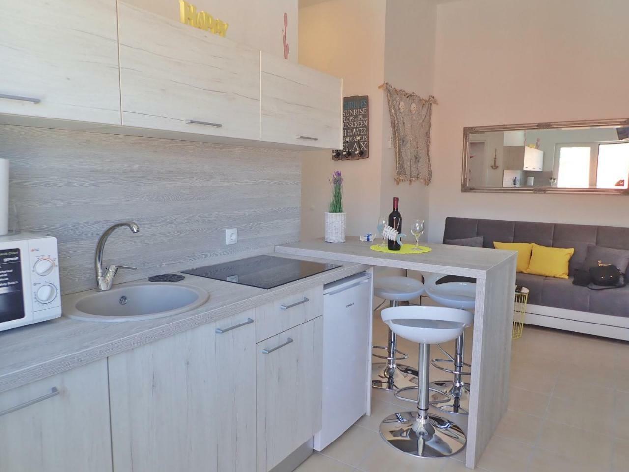 Apartment Ela Enjoy Breathtaking Seaview Seline ภายนอก รูปภาพ