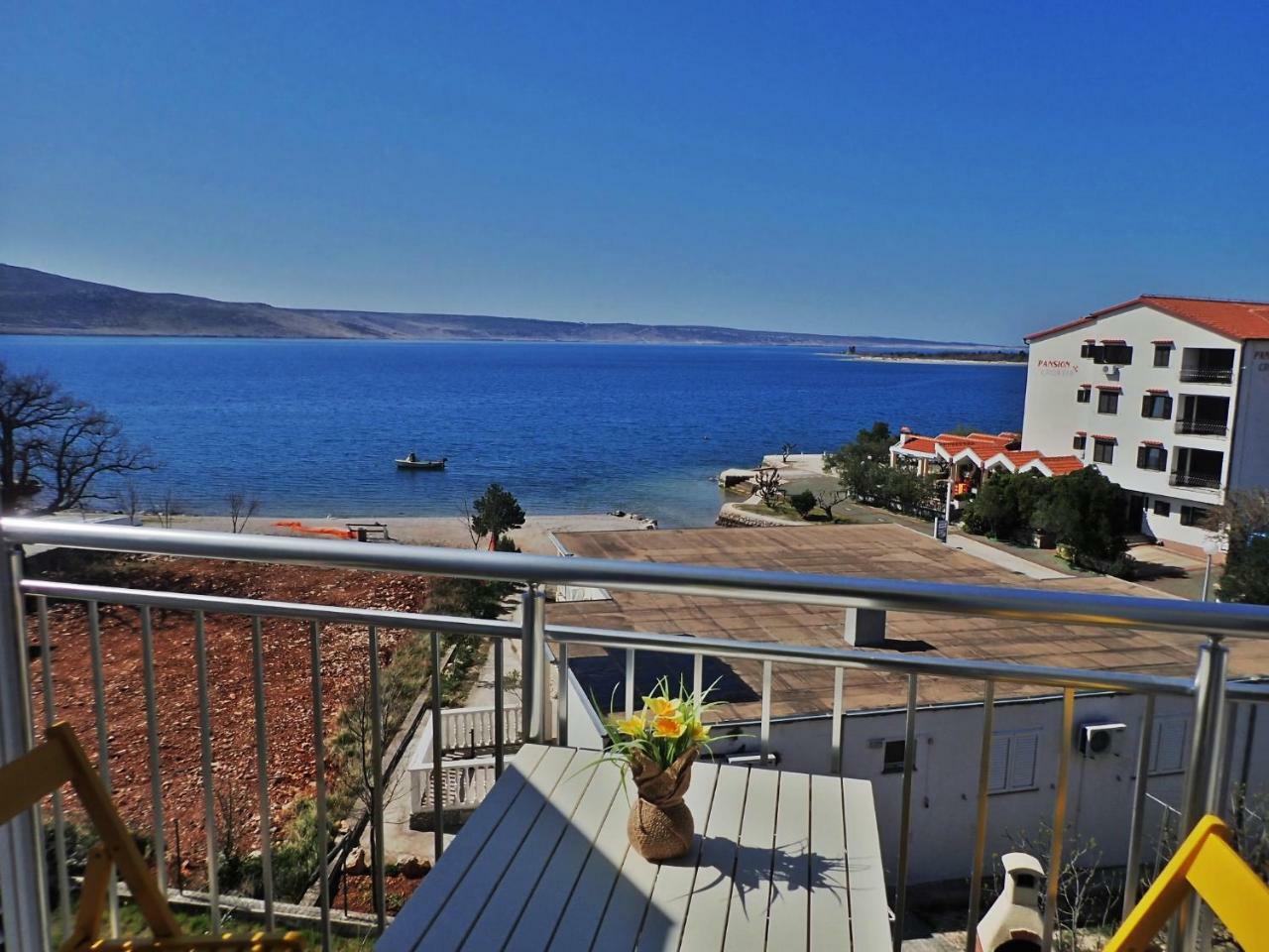 Apartment Ela Enjoy Breathtaking Seaview Seline ภายนอก รูปภาพ