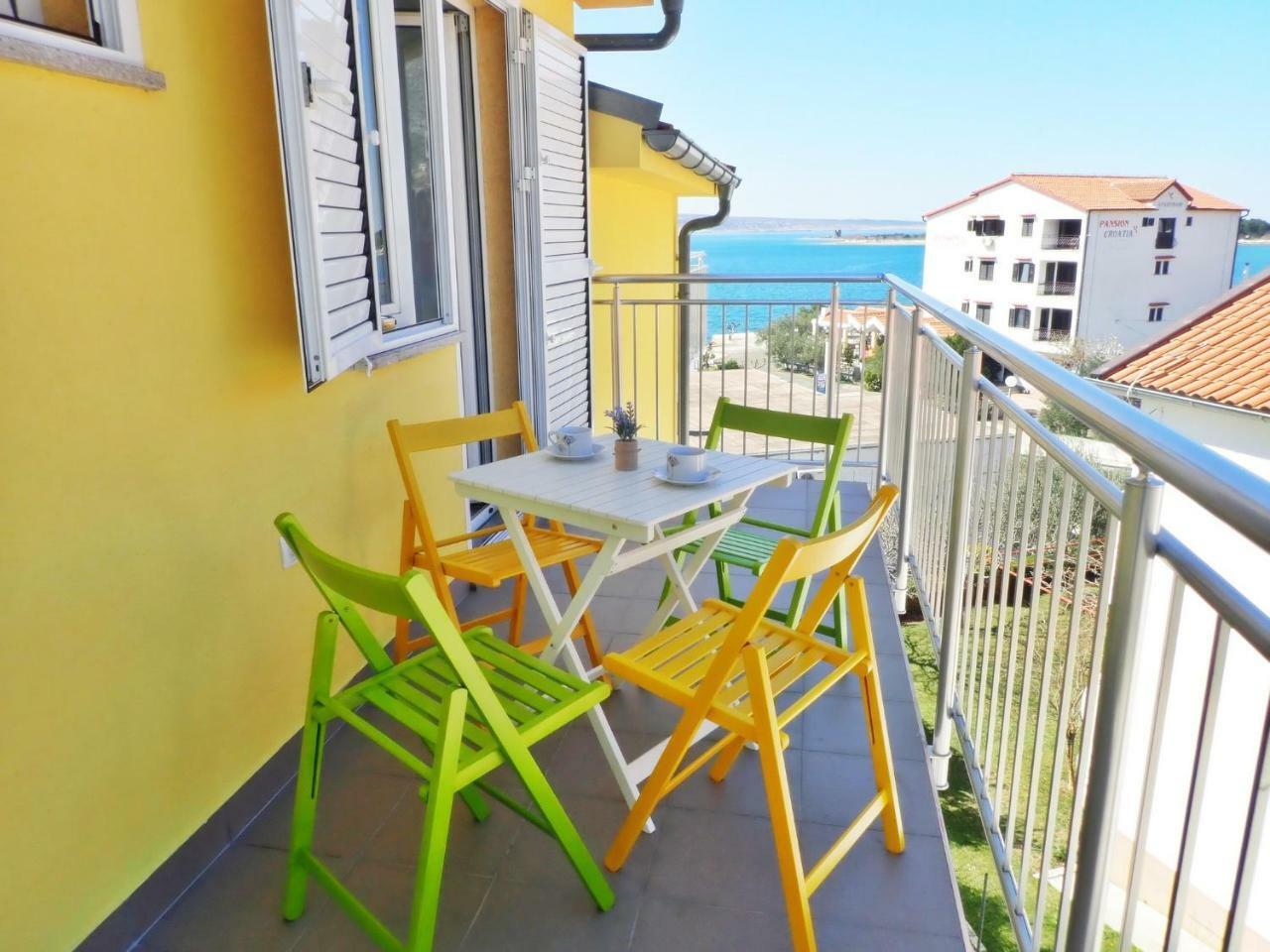 Apartment Ela Enjoy Breathtaking Seaview Seline ภายนอก รูปภาพ