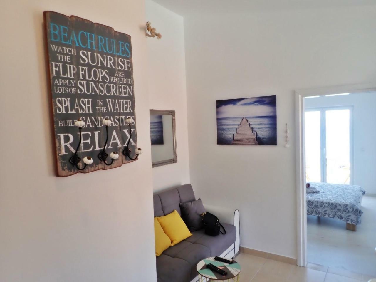 Apartment Ela Enjoy Breathtaking Seaview Seline ภายนอก รูปภาพ