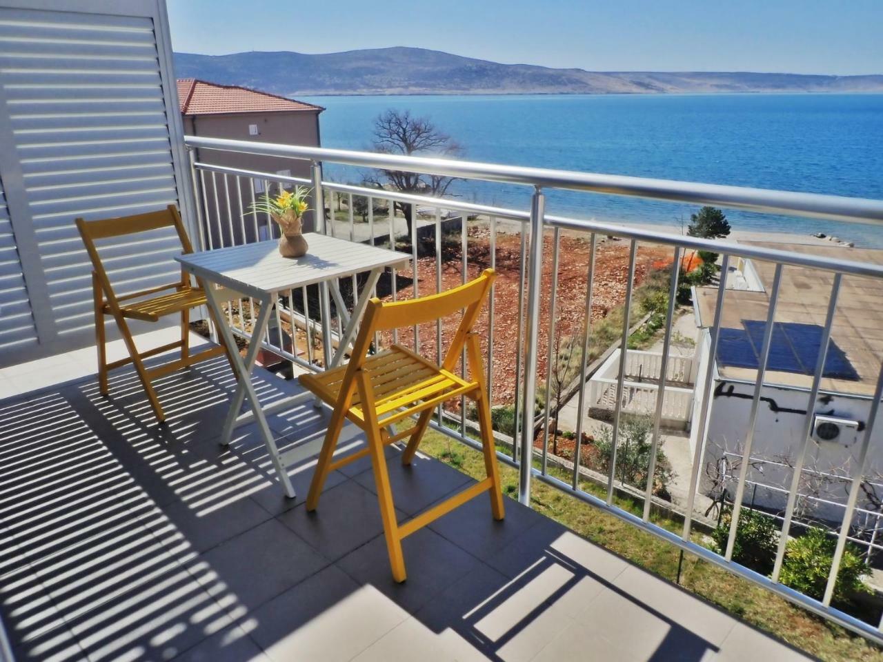 Apartment Ela Enjoy Breathtaking Seaview Seline ภายนอก รูปภาพ