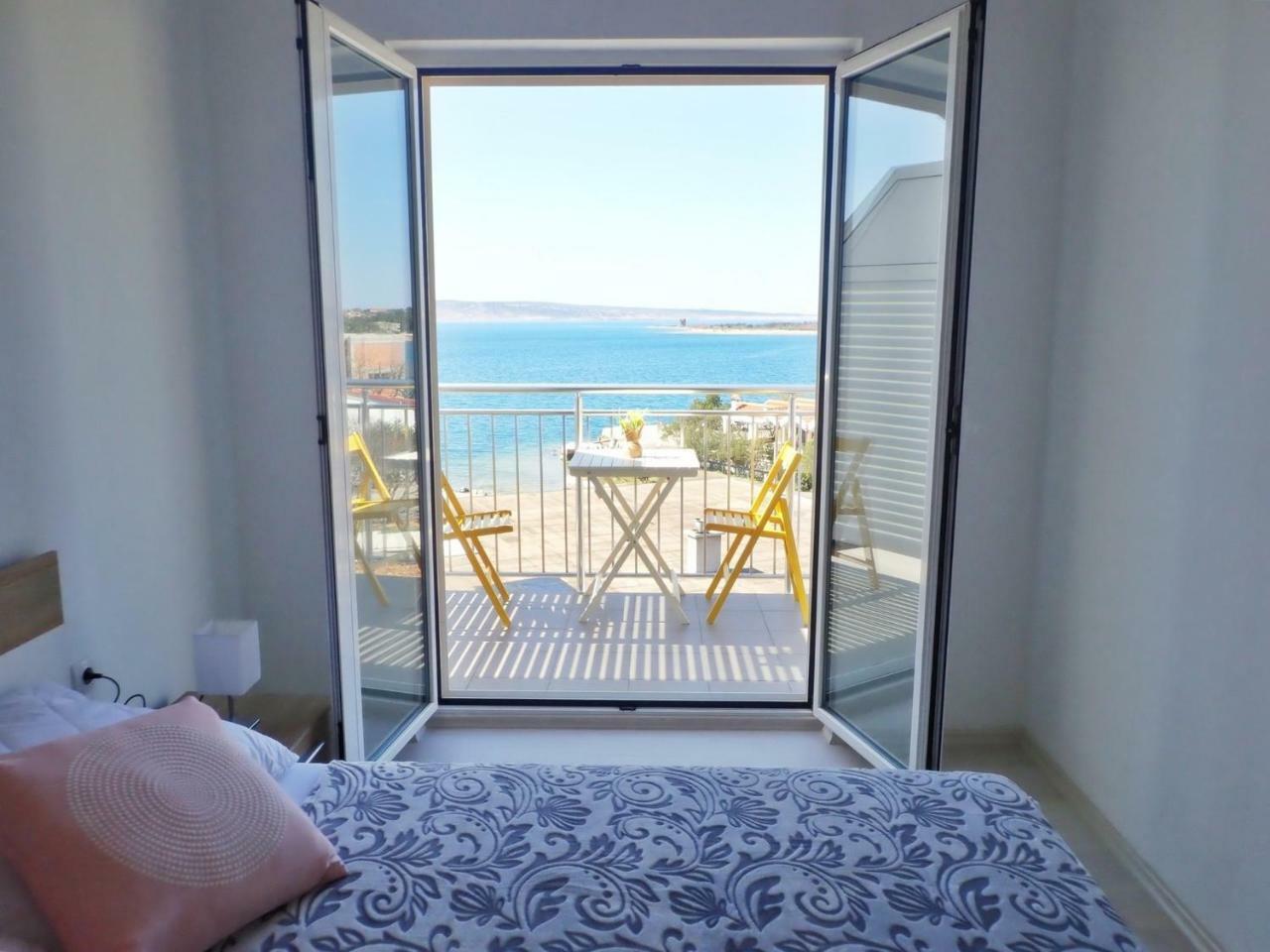 Apartment Ela Enjoy Breathtaking Seaview Seline ภายนอก รูปภาพ