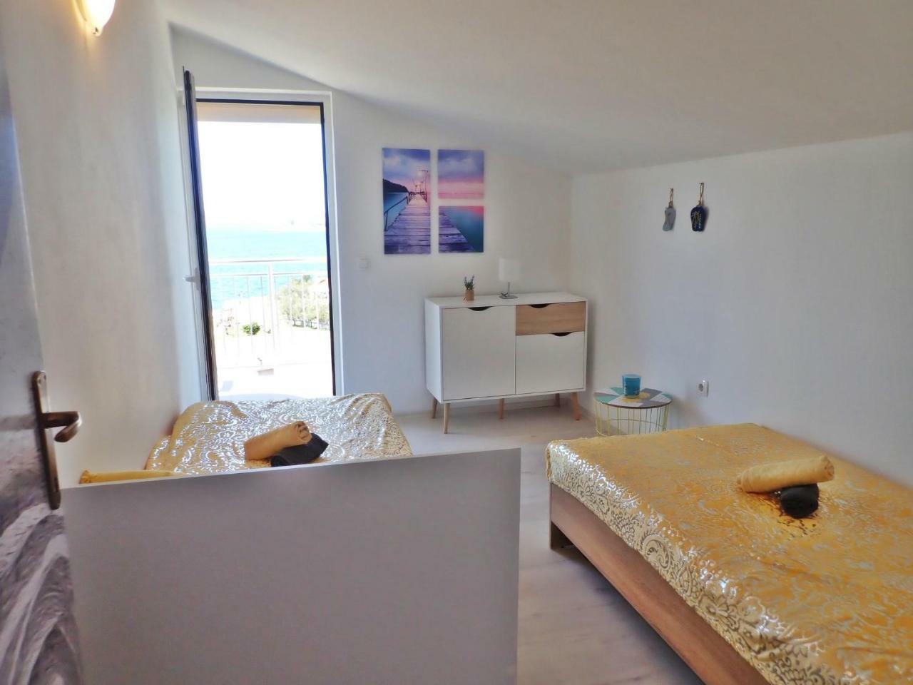 Apartment Ela Enjoy Breathtaking Seaview Seline ภายนอก รูปภาพ